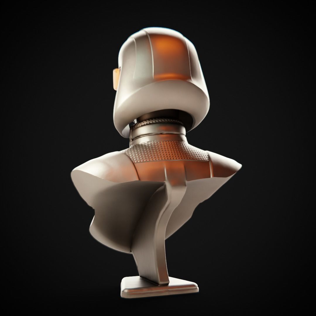 Mass Effect EDI  3D print model_5