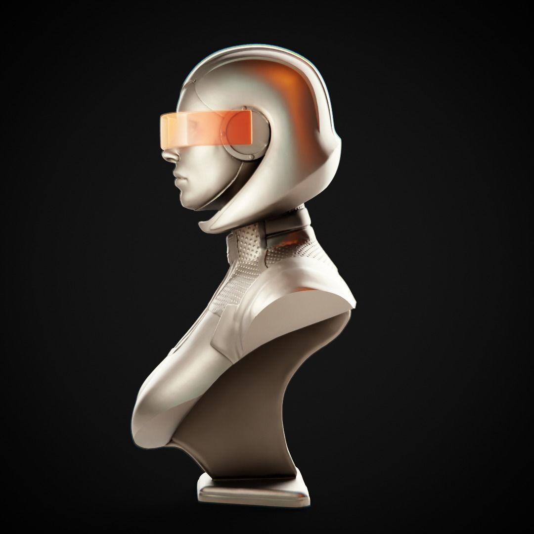 Mass Effect EDI  3D print model_3