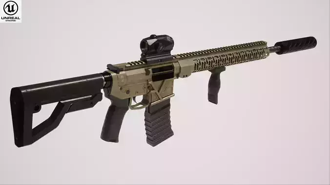 Assault Rifle 1 Used