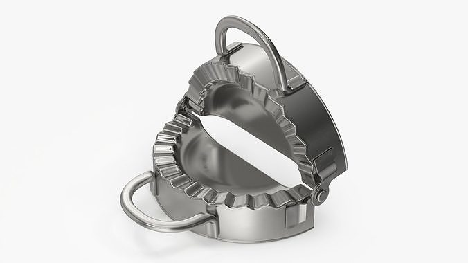 Dumpling Maker 3D model 7