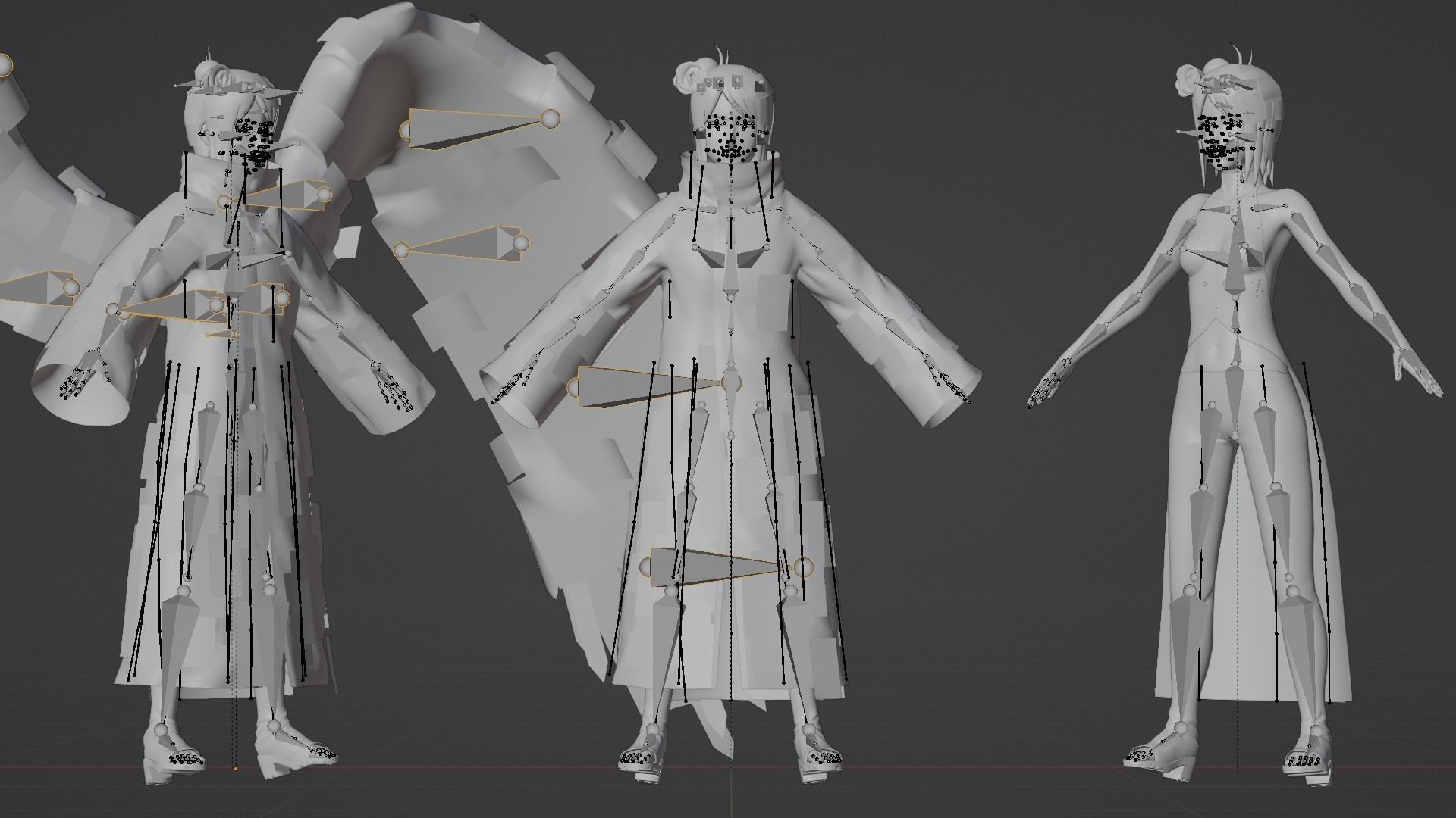  KONAN 3D RIGGED CHARACTER 3D model_2