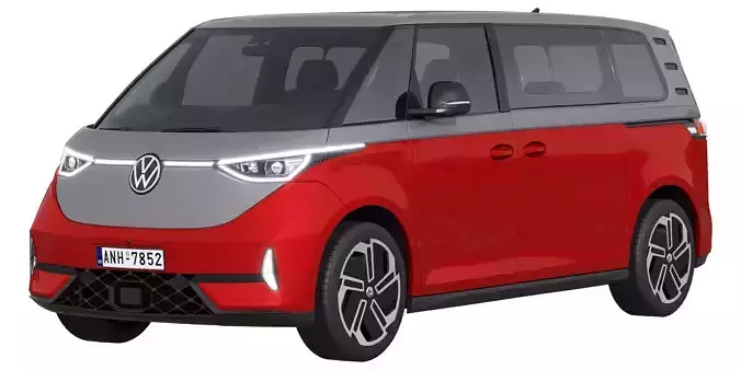 Volkswagen ID Buzz GTX