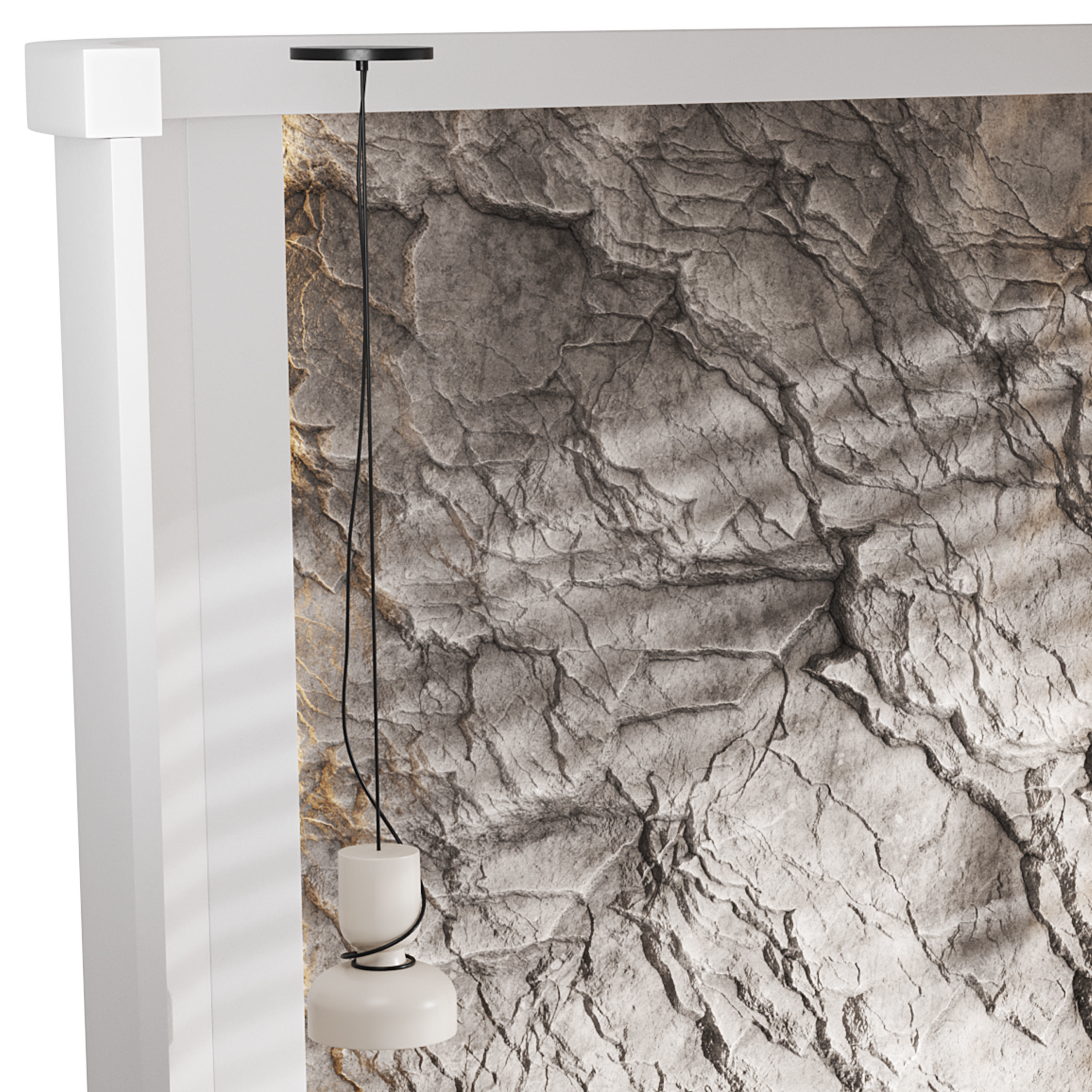 Decorative Wall panel  26 3D model_9