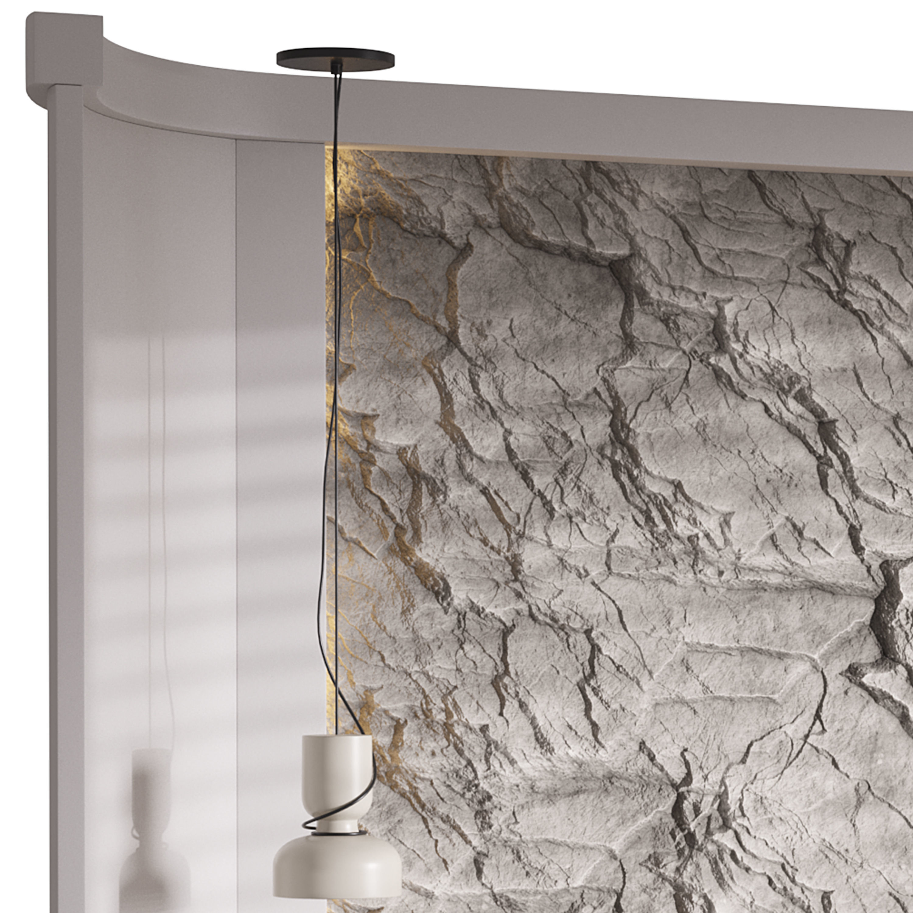 Decorative Wall panel  26 3D model_1