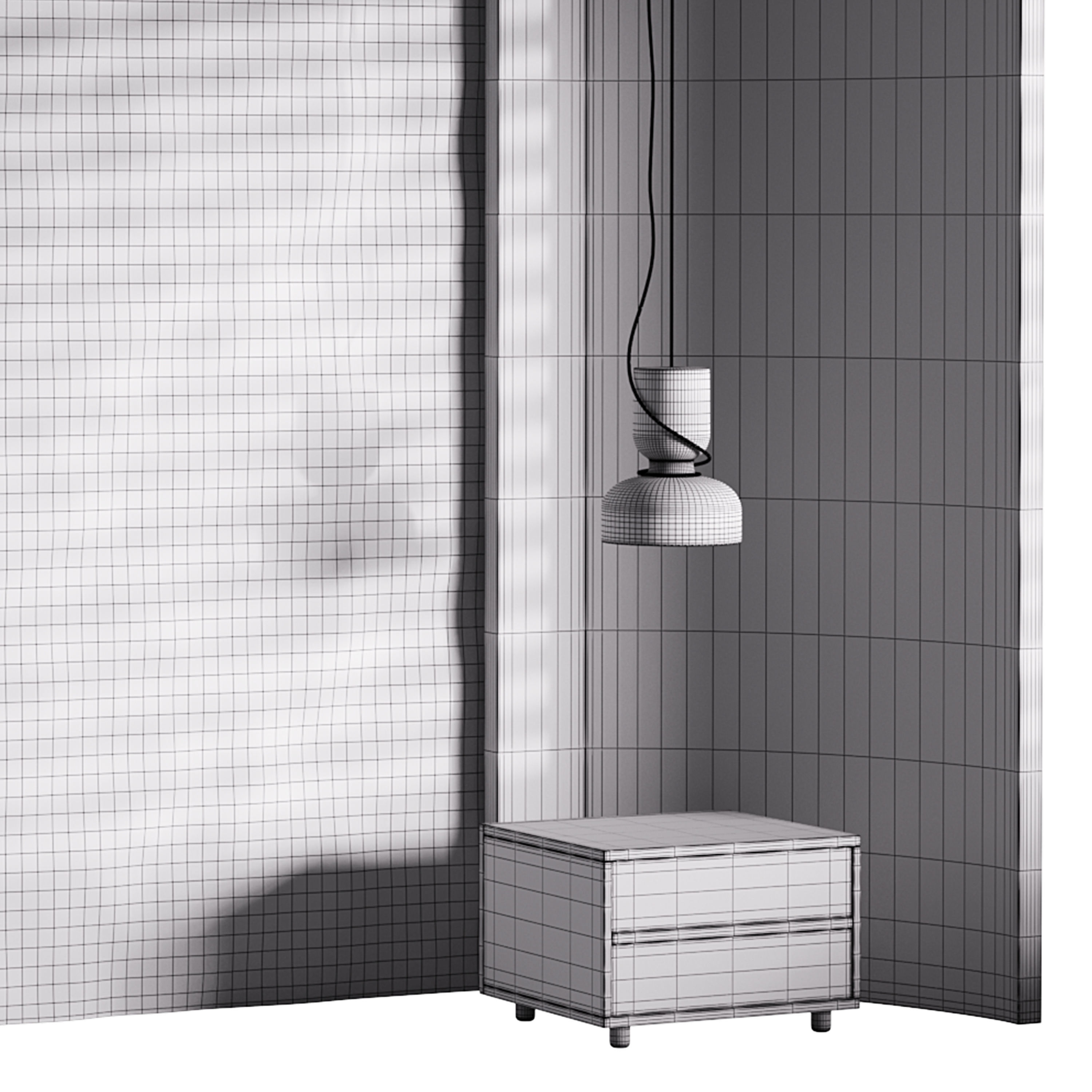 Decorative Wall panel  26 3D model_14