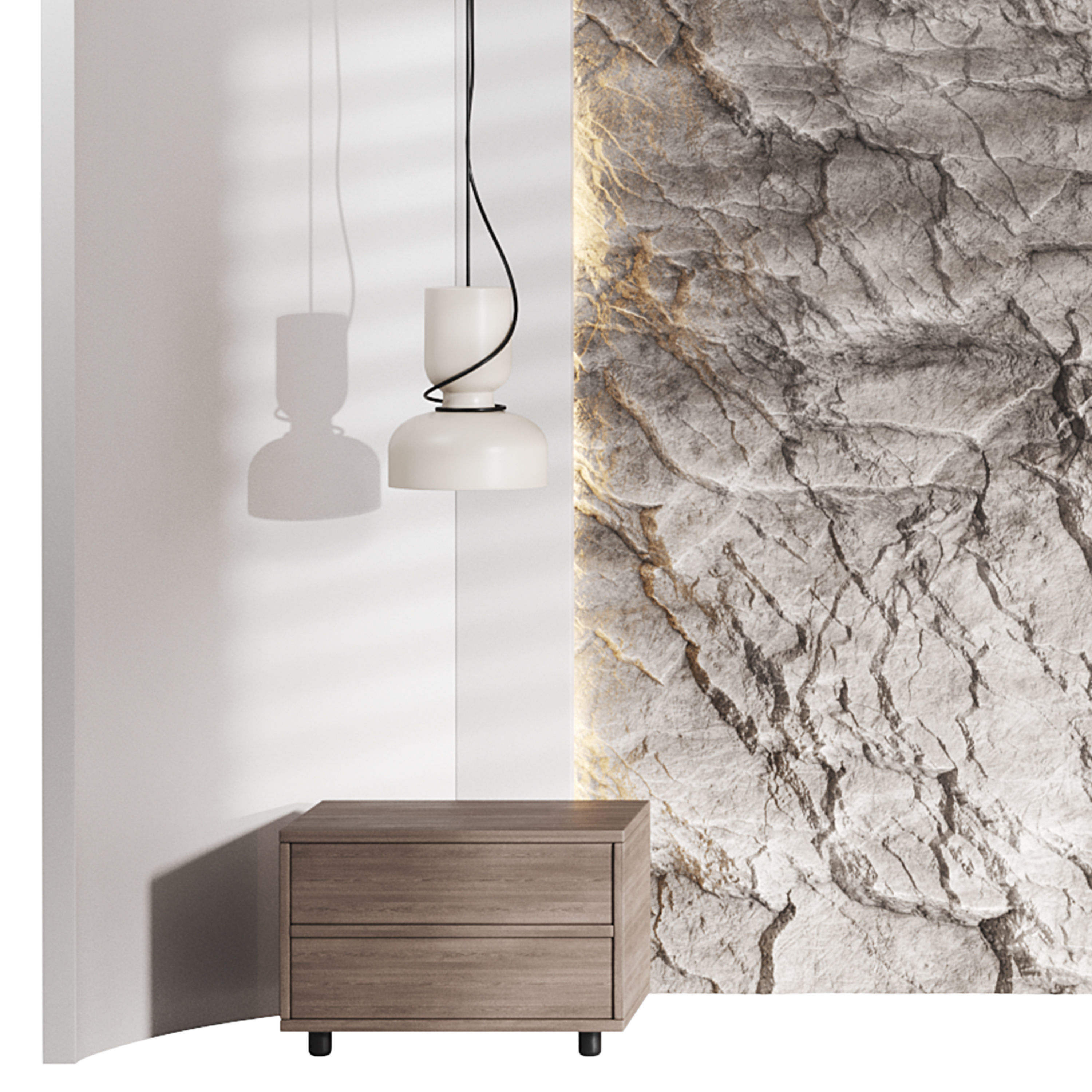 Decorative Wall panel  26 3D model_10