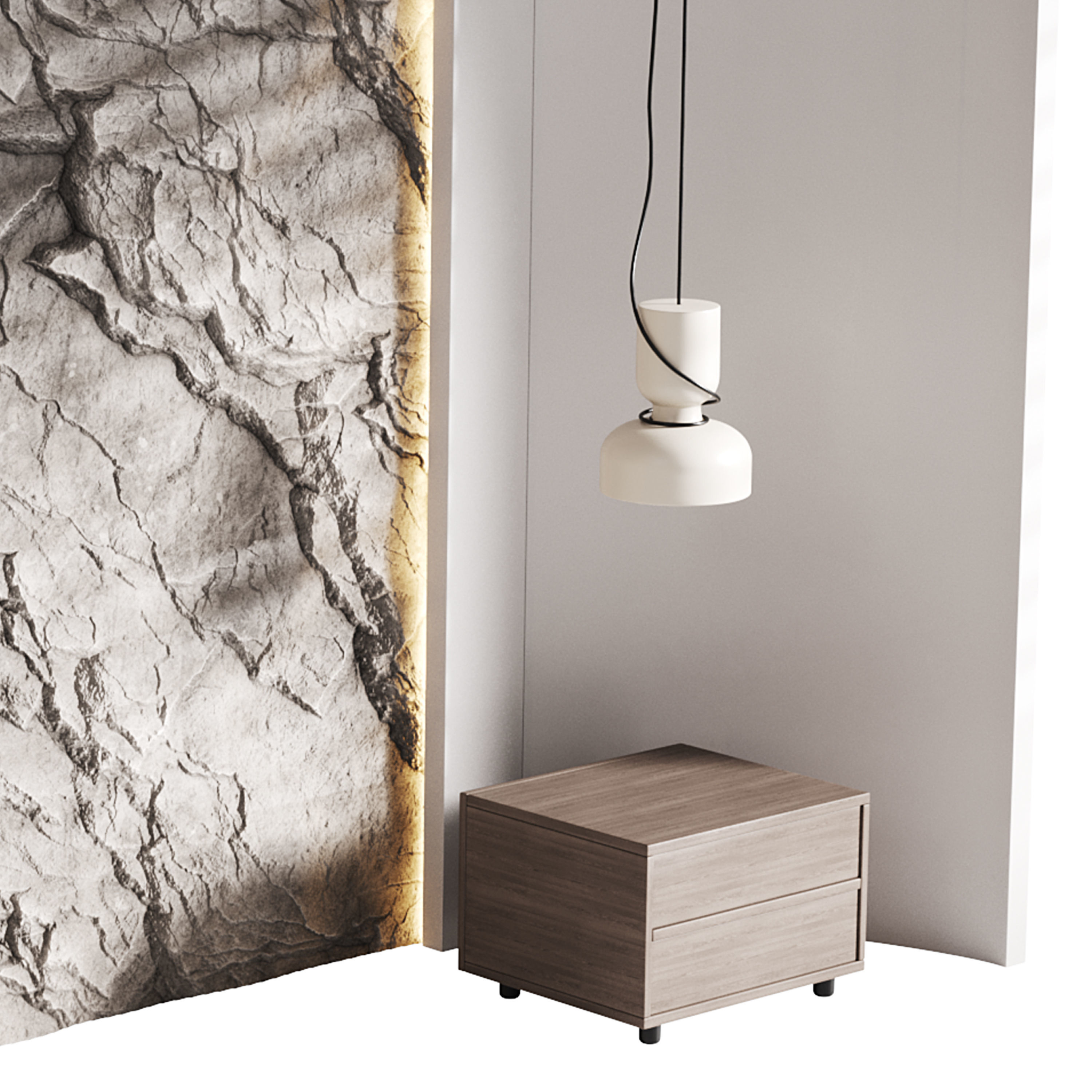 Decorative Wall panel  26 3D model_5