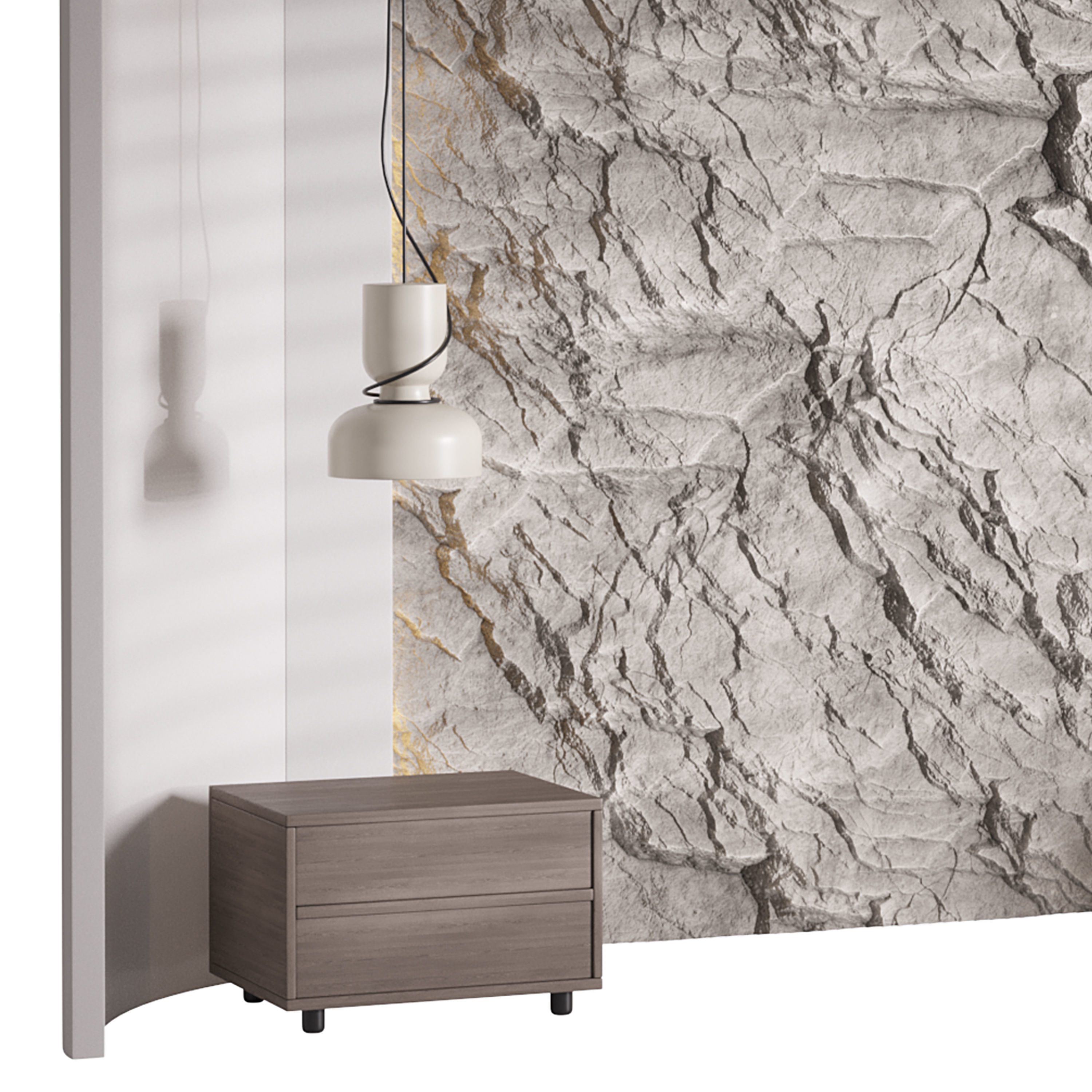 Decorative Wall panel  26 3D model_2