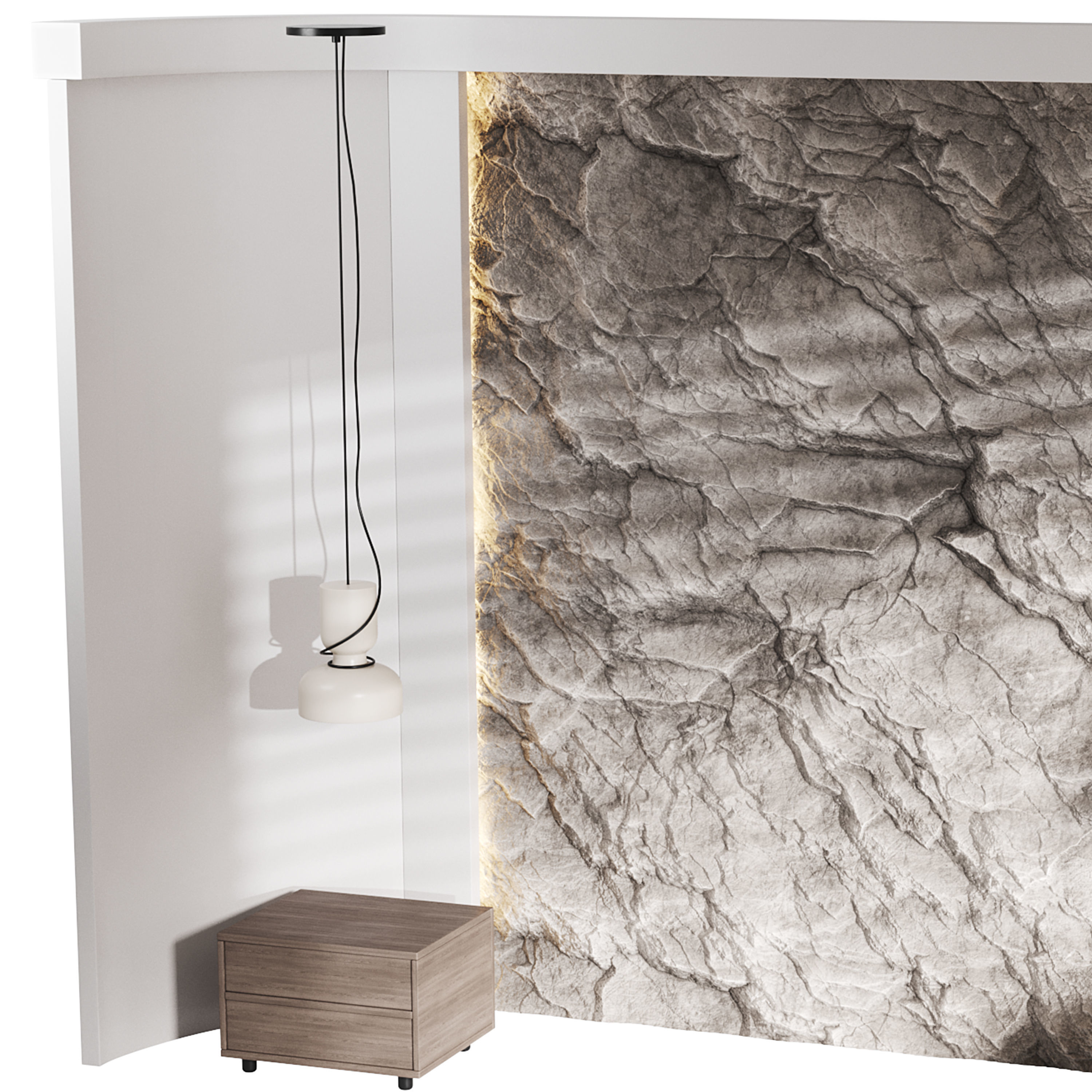 Decorative Wall panel  26 3D model_12