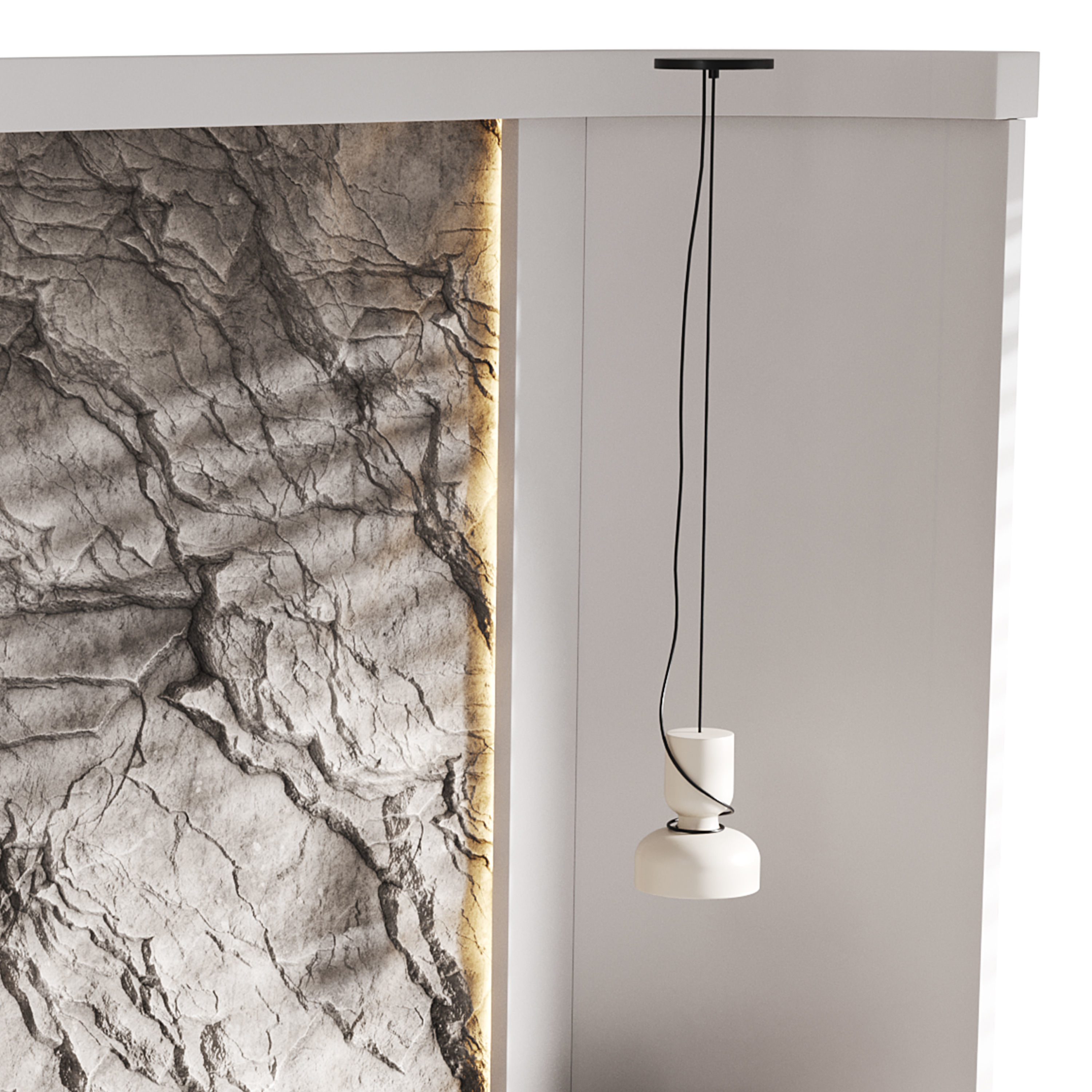 Decorative Wall panel  26 3D model_6