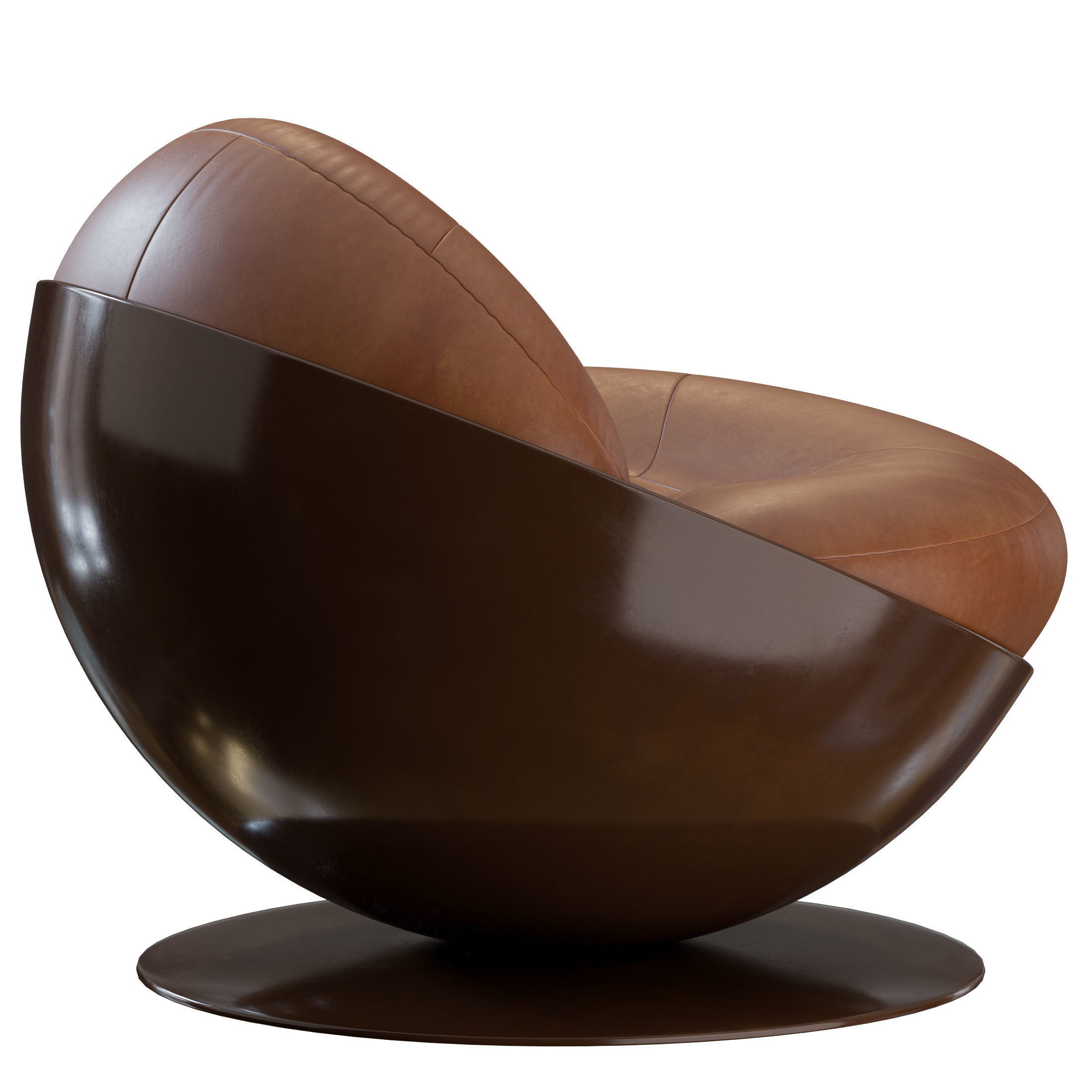 Esfera Lounge Armchair by Espasso 3D model_5