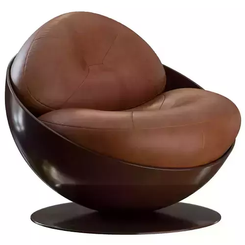 Esfera Lounge Armchair by Espasso 3D model