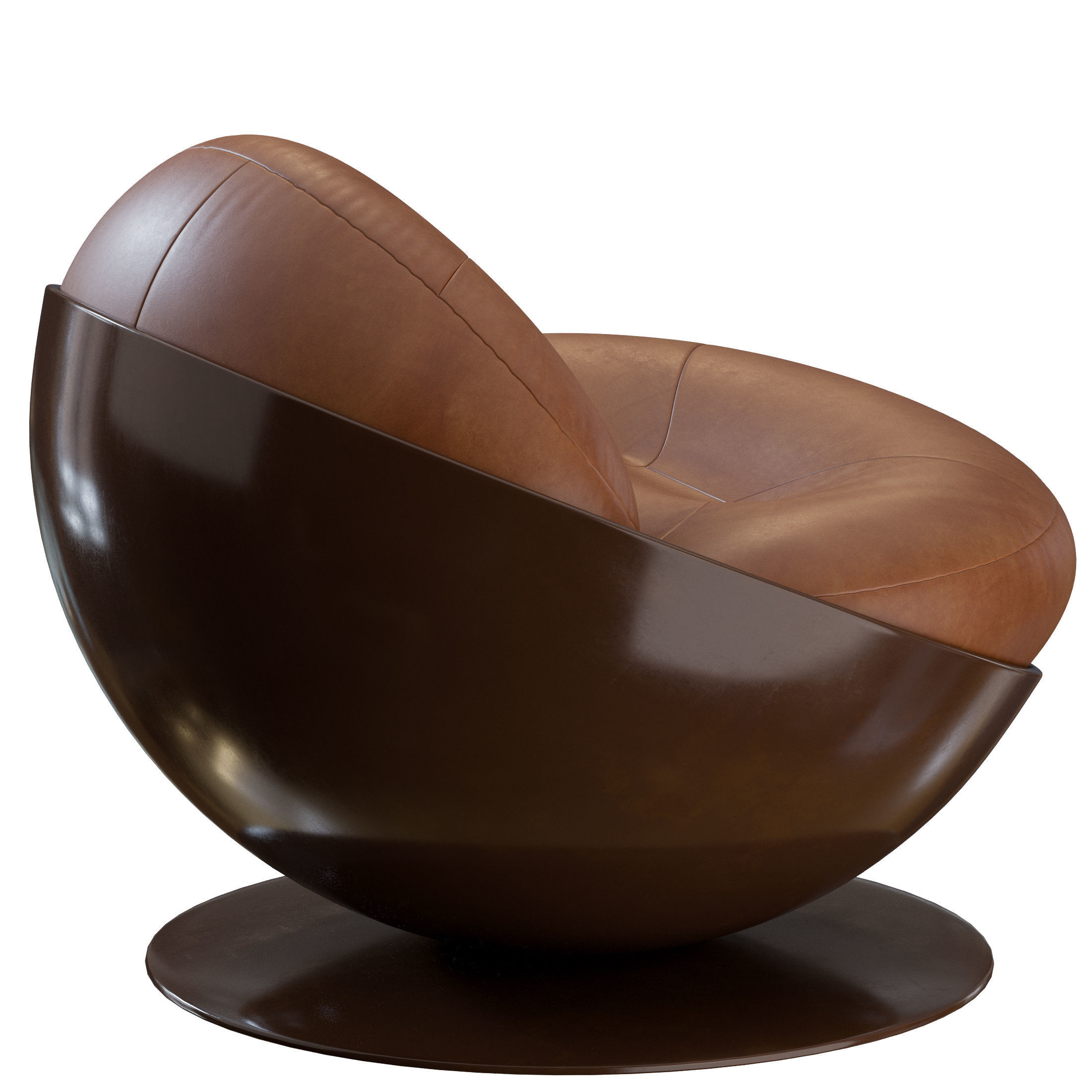 Esfera Lounge Armchair by Espasso 3D model_8