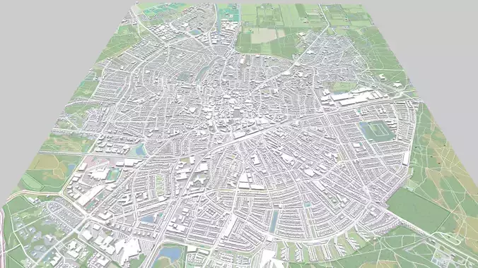 Cityscape Amersfoort Netherland 