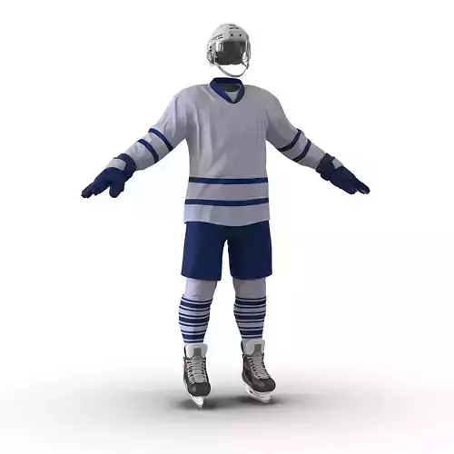 Hockey Equipment Generic 5 3D model