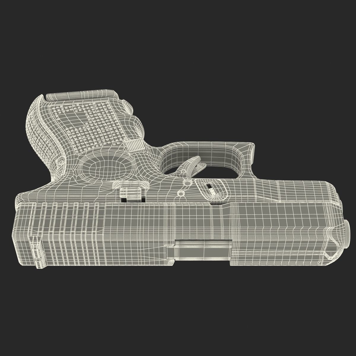 Glock 26 Black 3D model_33