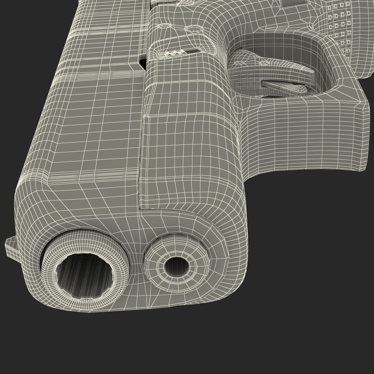 Glock 26 Black 3D model_41