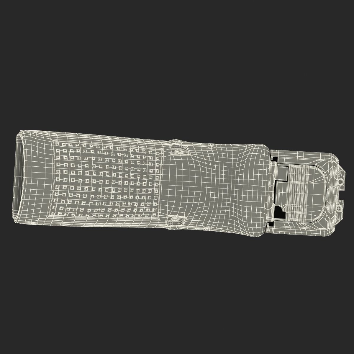 Glock 26 Black 3D model_29