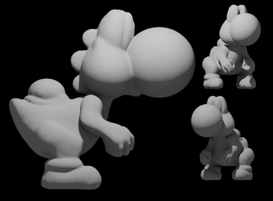 Yosh - game Free 3D print model