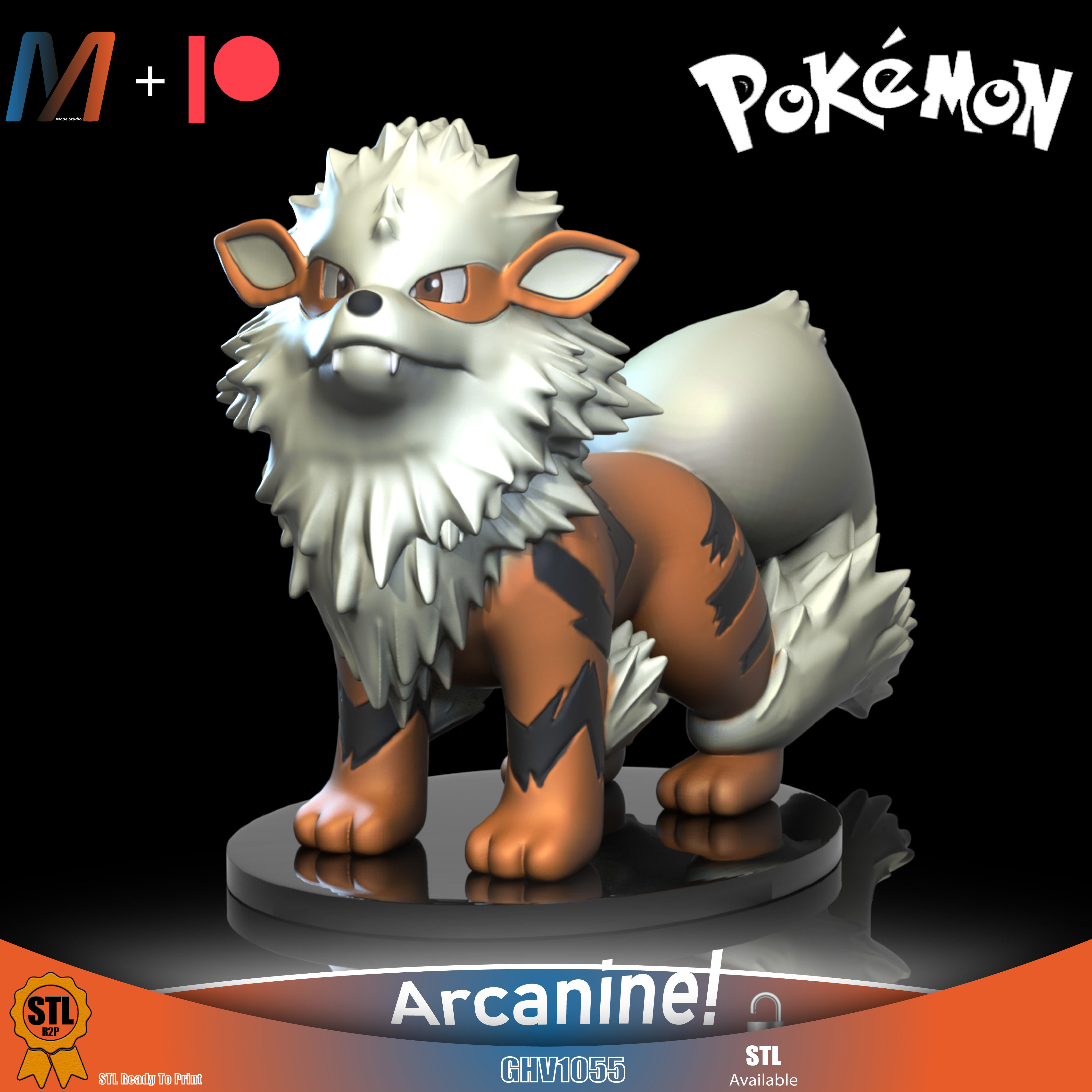 PX7V1062 POKEMON PACK 7 3D print model_1