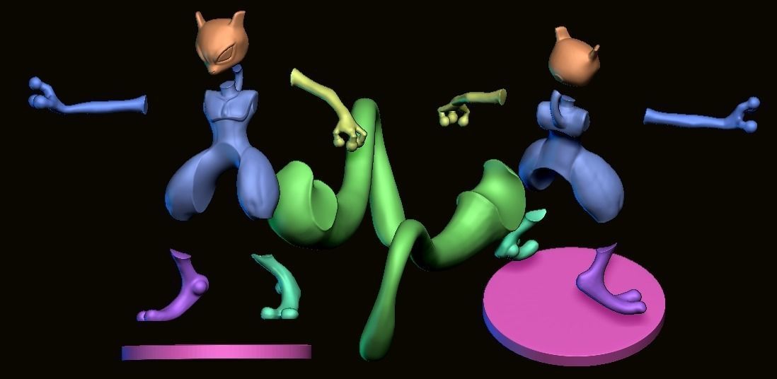 PX7V1062 POKEMON PACK 7 3D print model_14