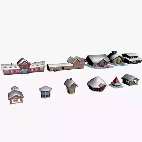 GAME MODEL LOW POLY PP 02