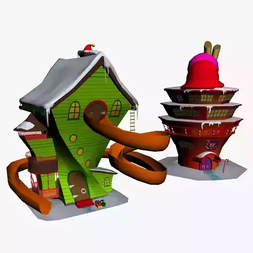 GAME MODEL LOW POLY PP 03