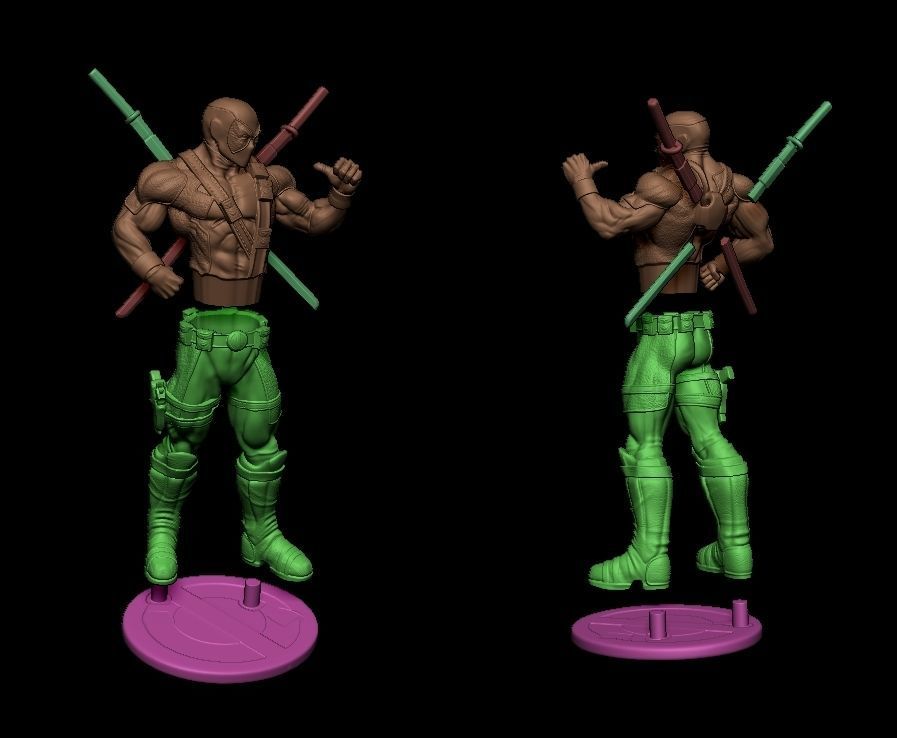 PX4GHV1062 - MARVEL PACK X4 3D print model_9