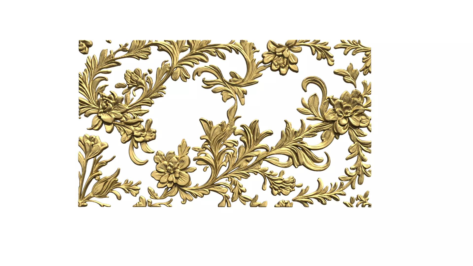 Decorative Ceiling 020 3D print model_0