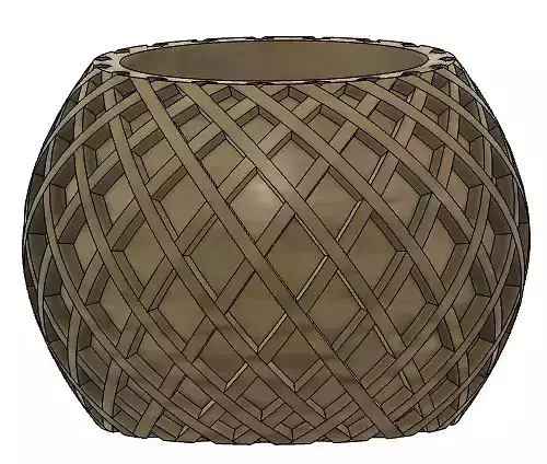 Geometric Plant Pot