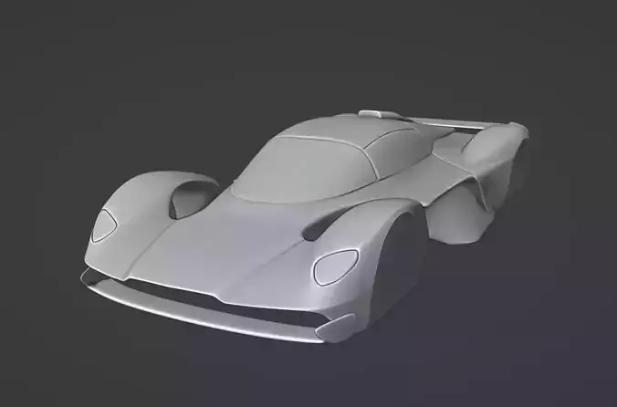 aston martin valkyrie Speedform