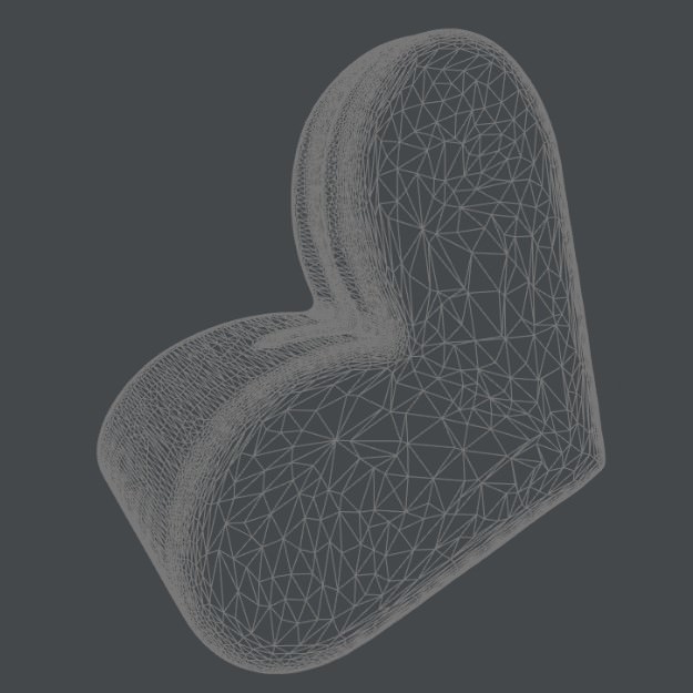 Heart Place Name Holder Free 3D print model_6