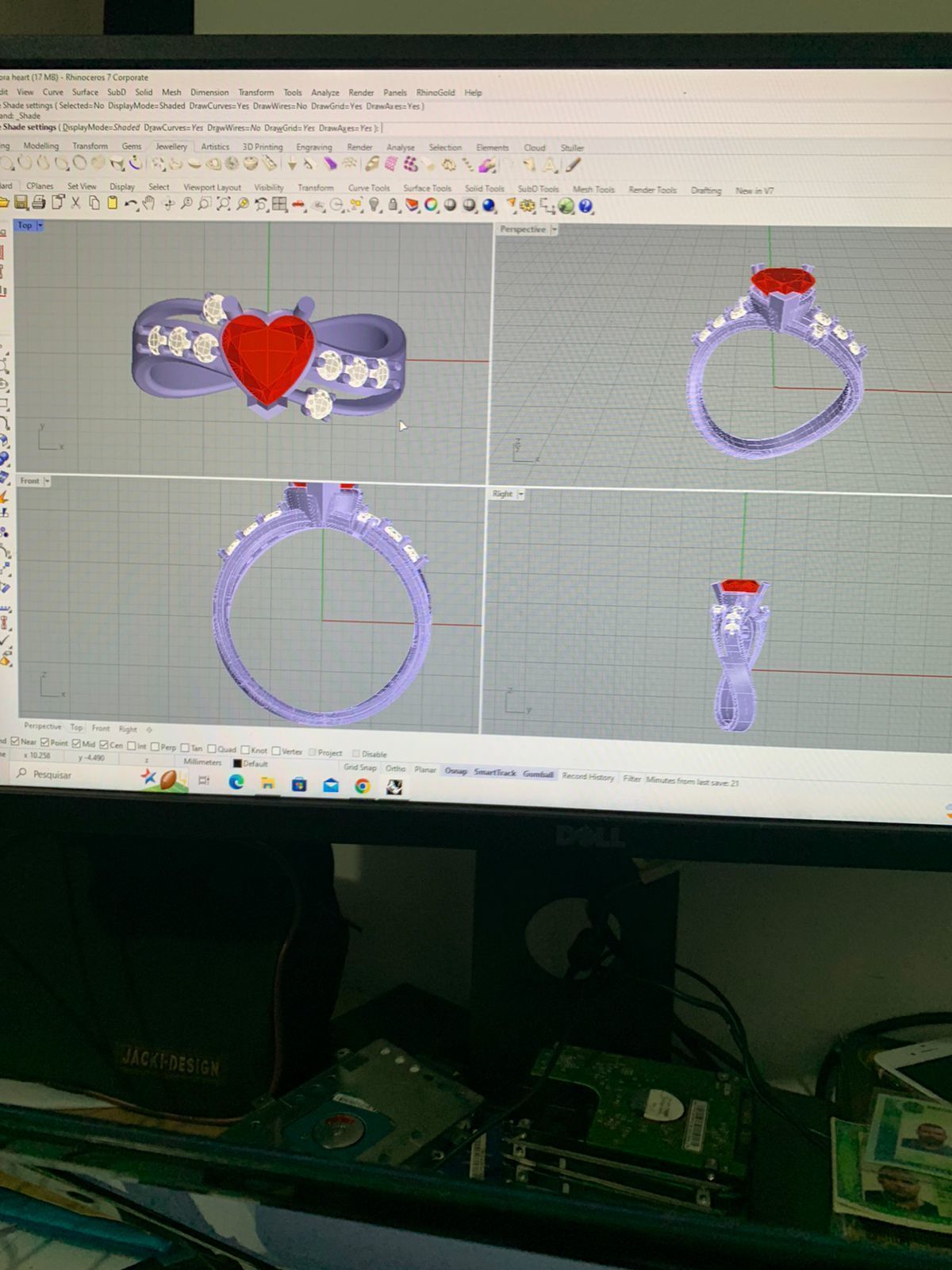 ANEL DE FORMATURA DIREITO ARQUIVO EM STL 3D print model_3