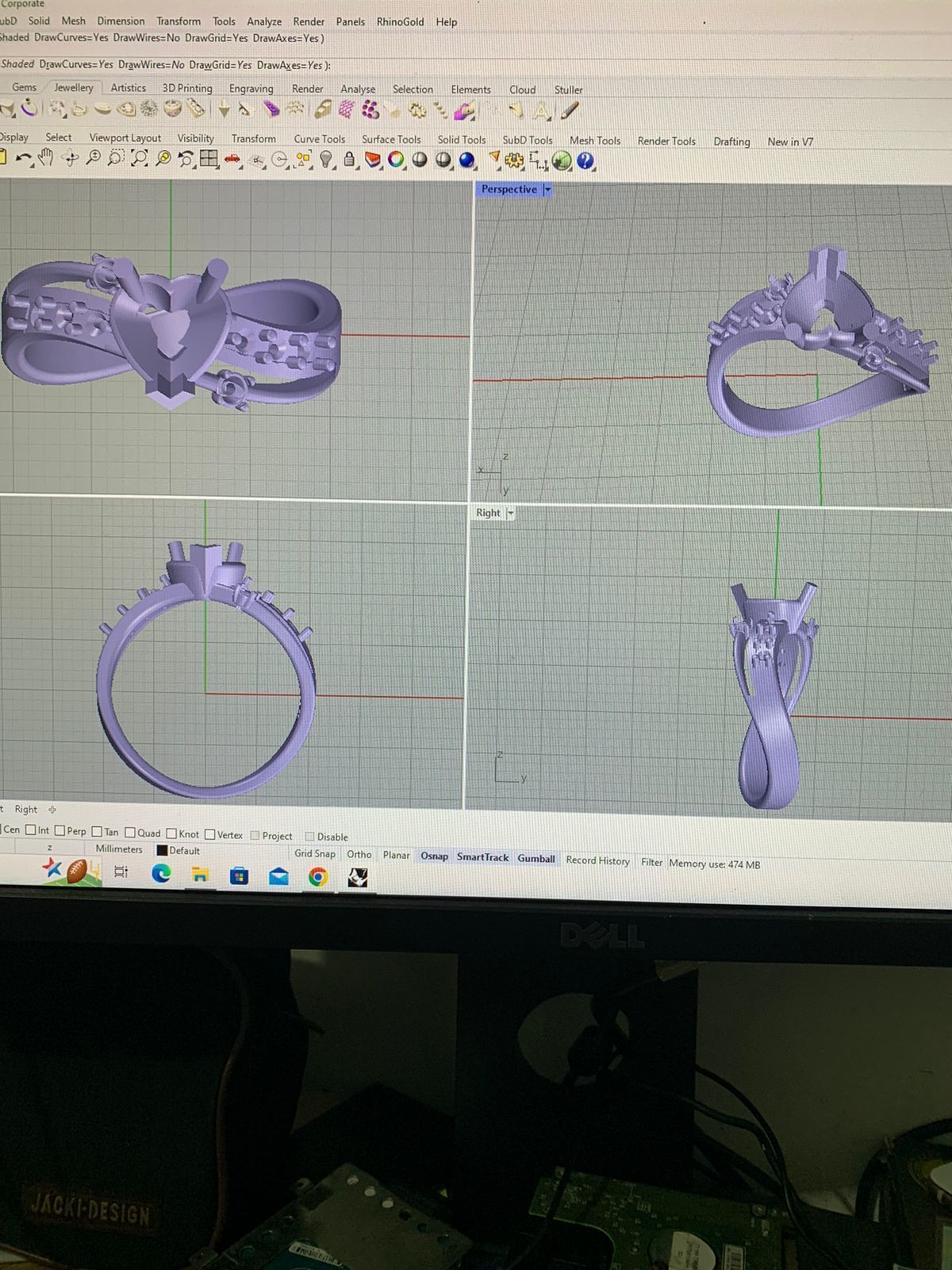 ANEL DE FORMATURA DIREITO ARQUIVO EM STL 3D print model_2