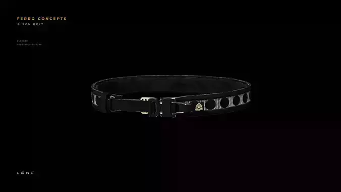 Ferro Concepts Bison Belt