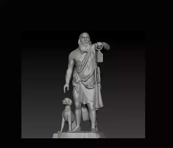 Diogenes 3d printing model
