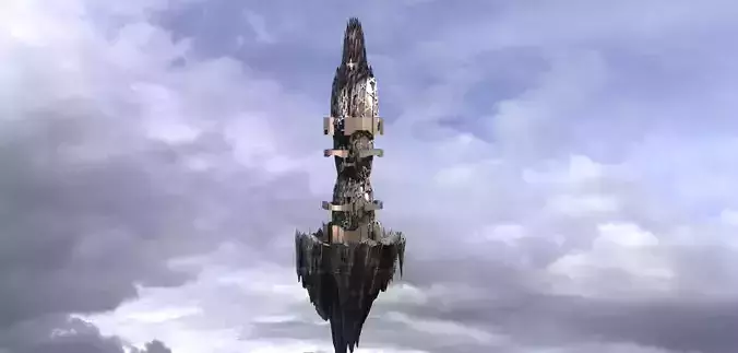 Sci fi Gold Hive structure