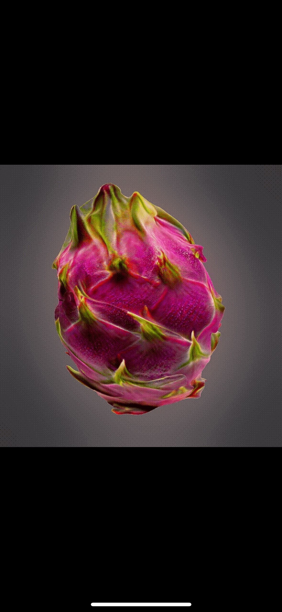 Dragon fruit 3D print model_6