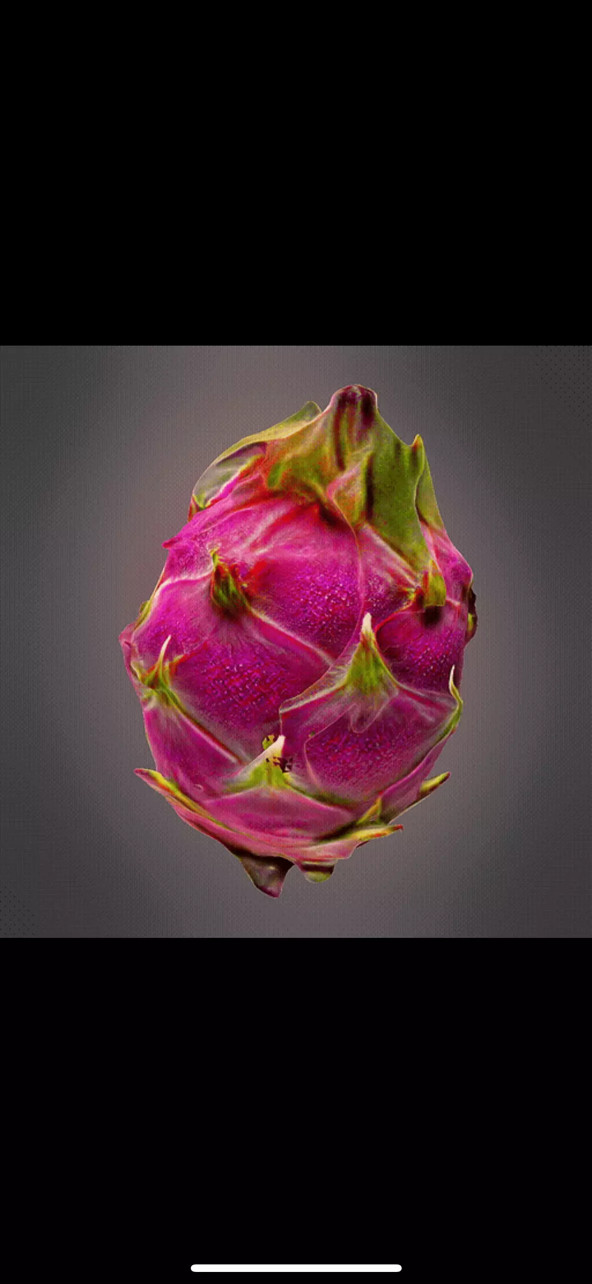 Dragon fruit 3D print model_0