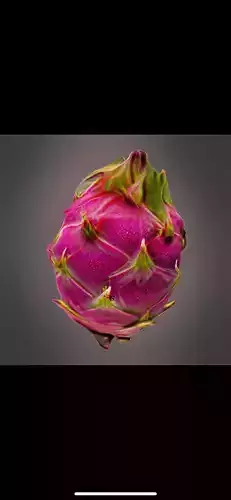Dragon fruit 3D print model