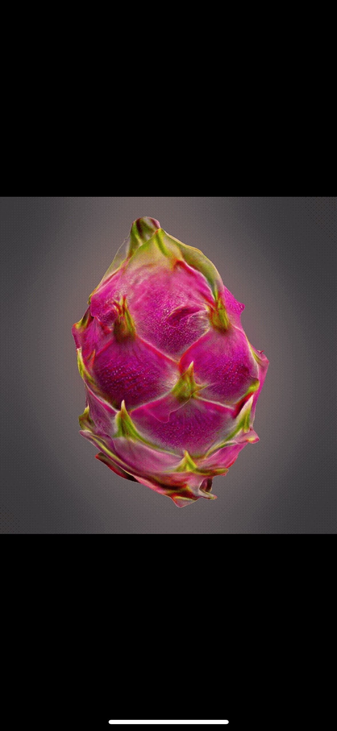 Dragon fruit 3D print model_4