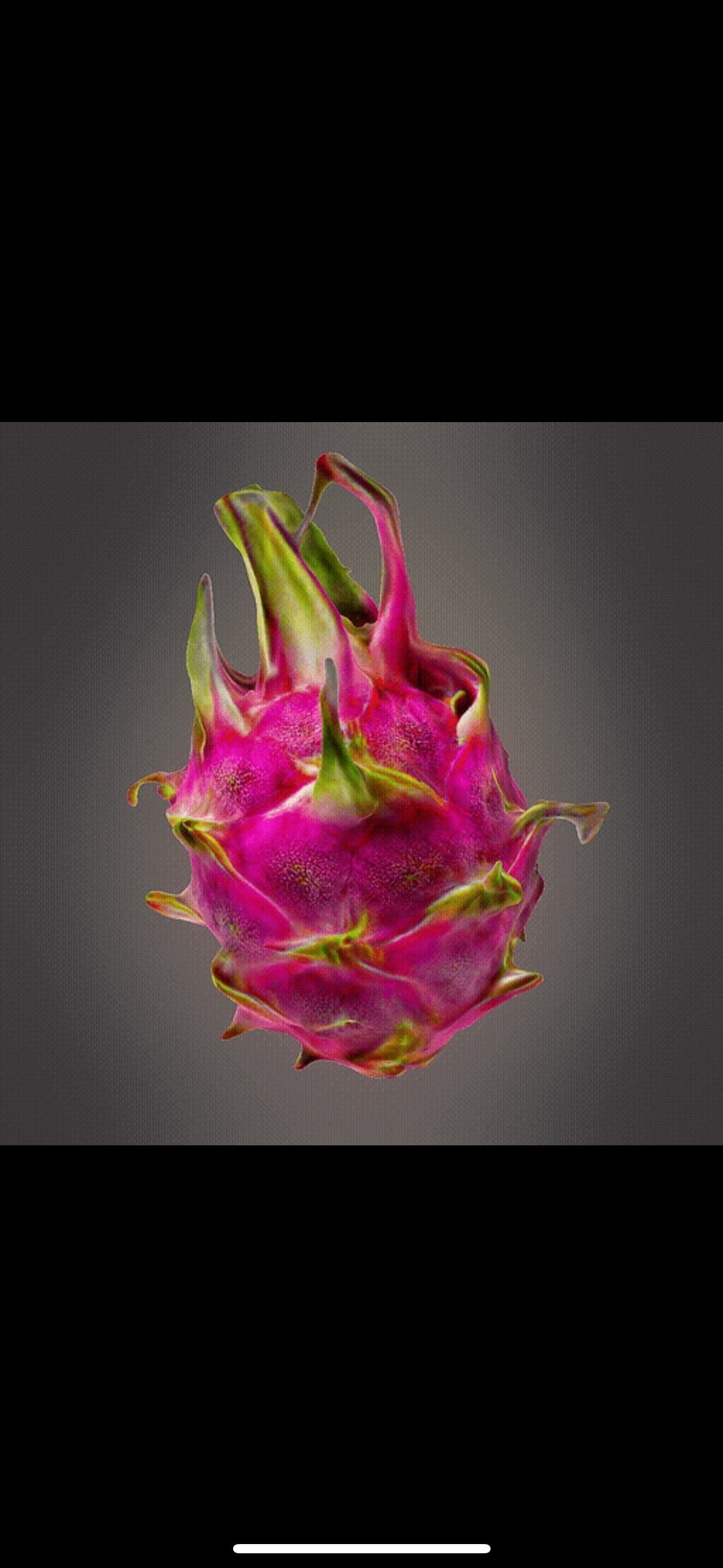 Dragon fruit 3D print model_6