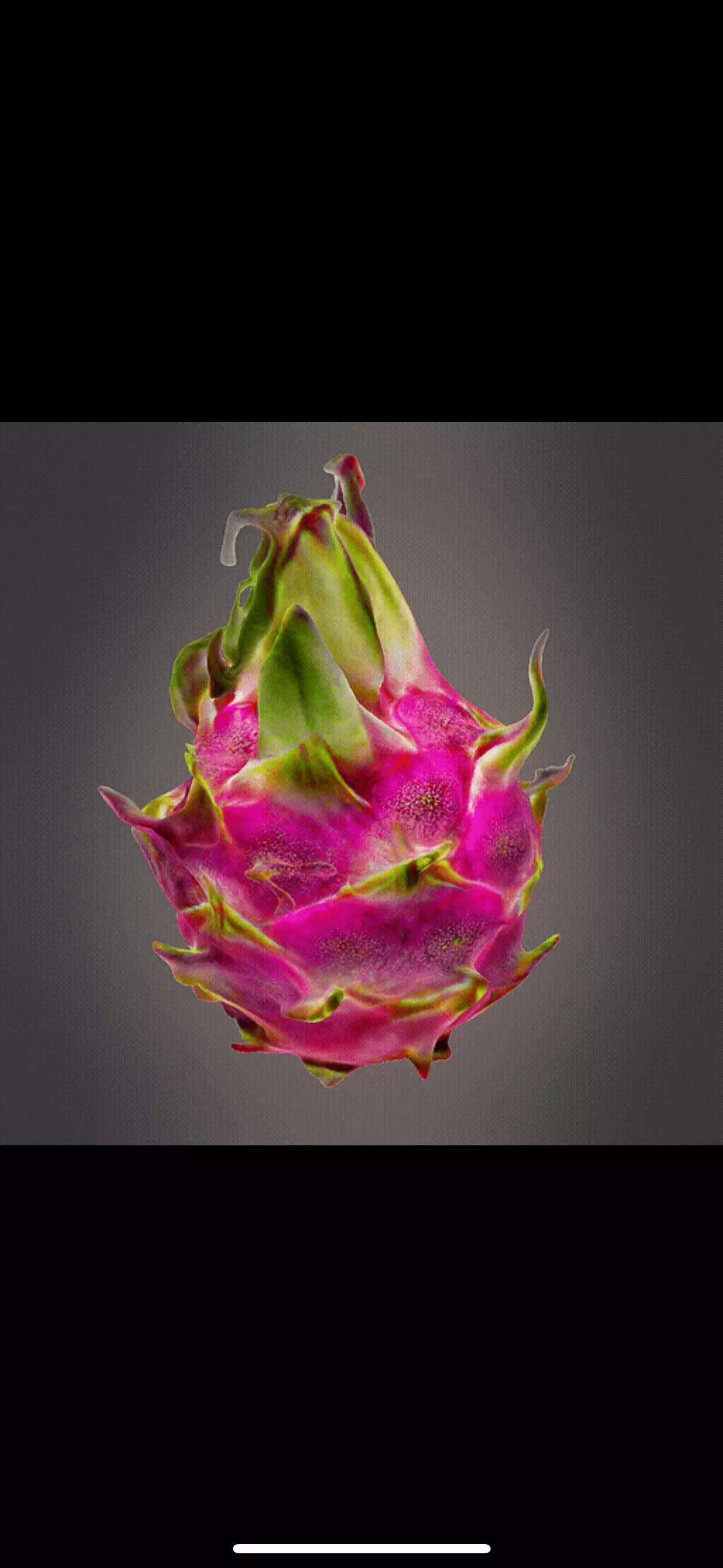 Dragon fruit 3D print model_0