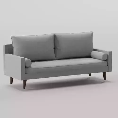  modern elegant grey sofa