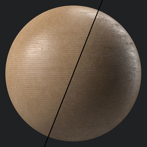 CardBoard Materials 01- by Deformed CardBoard- Sbsar Seamless Texture