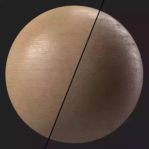 CardBoard Materials 01- by Deformed CardBoard- Sbsar Seamless Texture