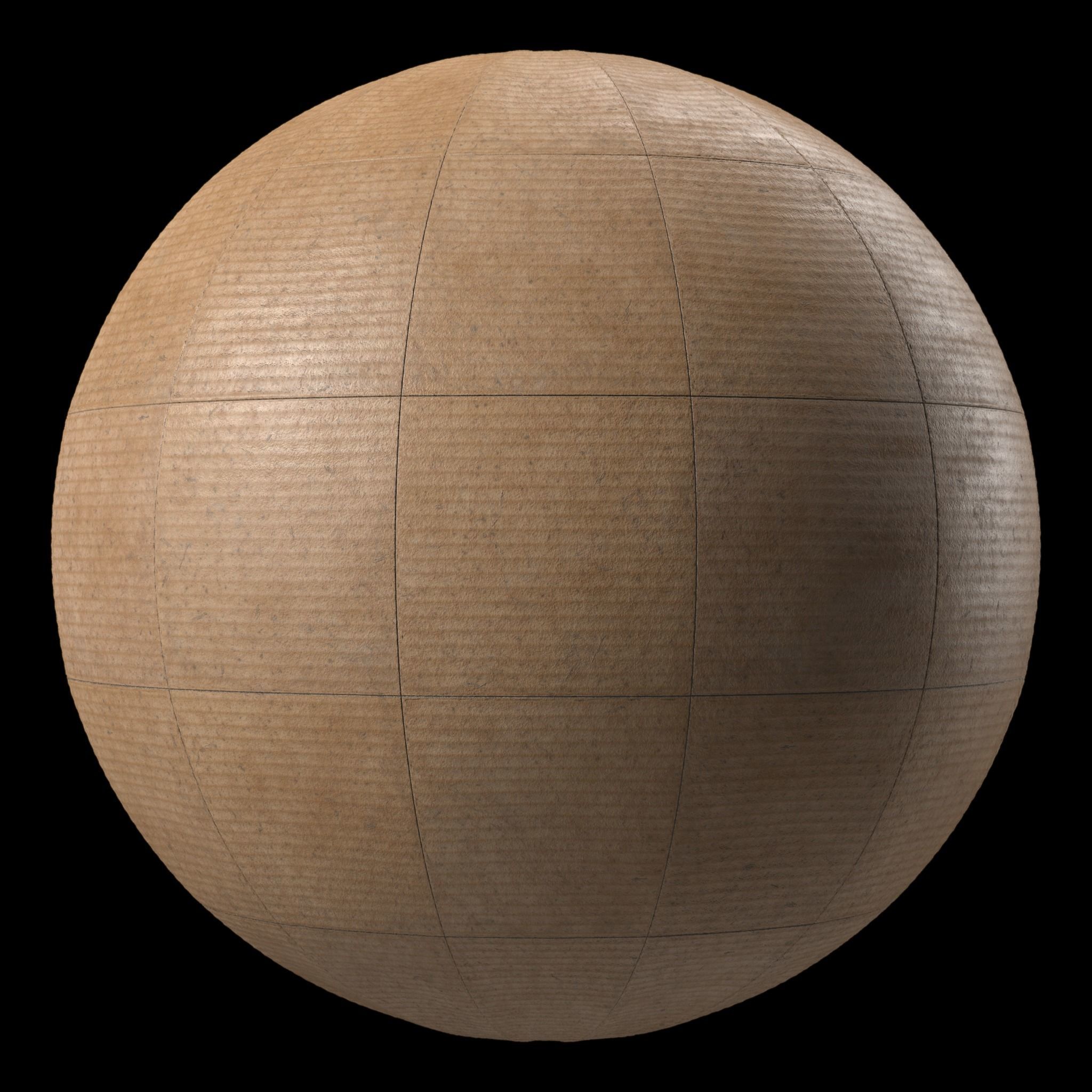 CardBoard Materials 02- by Deformed CardBoard- Sbsar Seamless Texture_4