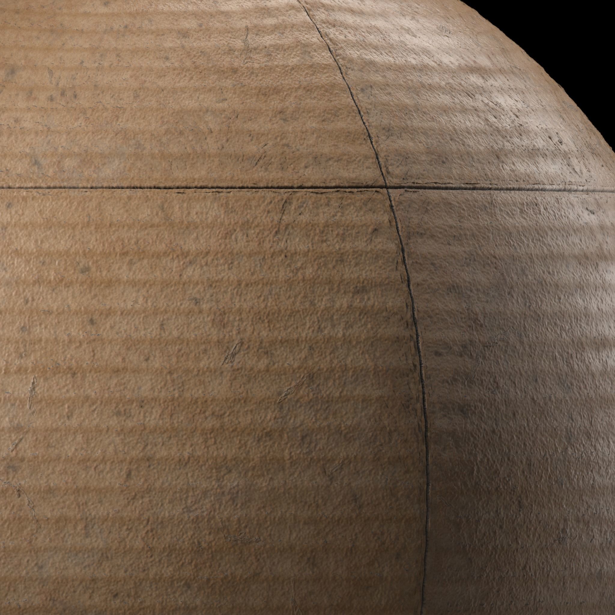 CardBoard Materials 02- by Deformed CardBoard- Sbsar Seamless Texture_5