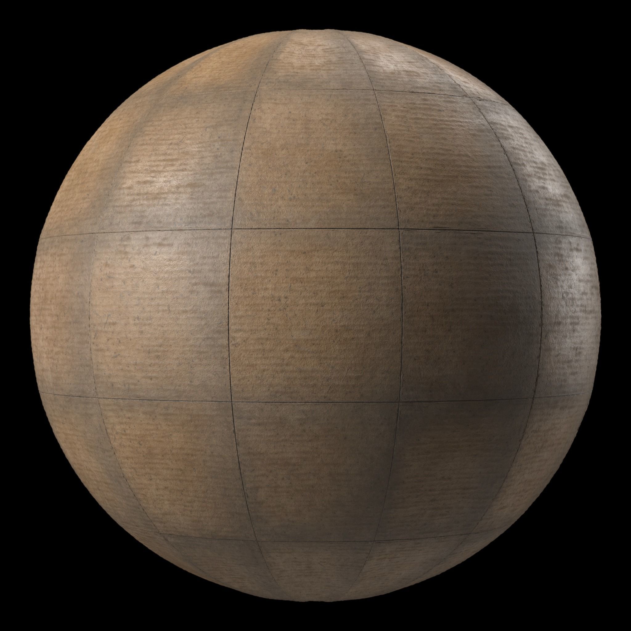 CardBoard Materials 02- by Deformed CardBoard- Sbsar Seamless Texture_1
