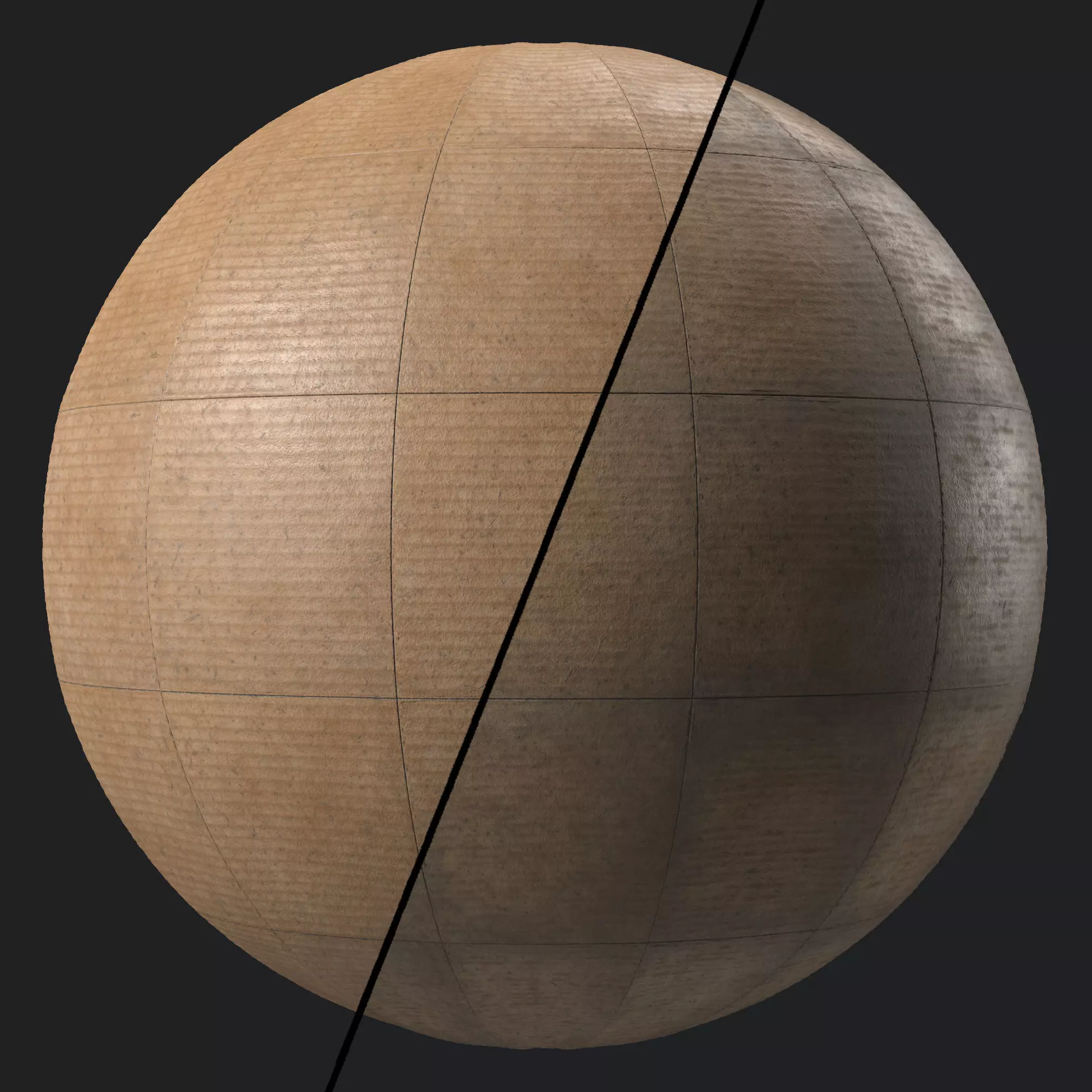 CardBoard Materials 02- by Deformed CardBoard- Sbsar Seamless Texture_0